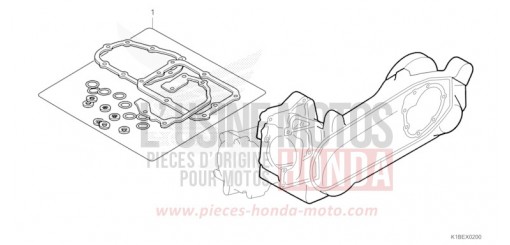 GASKET KIT B NSS350AR de 2024